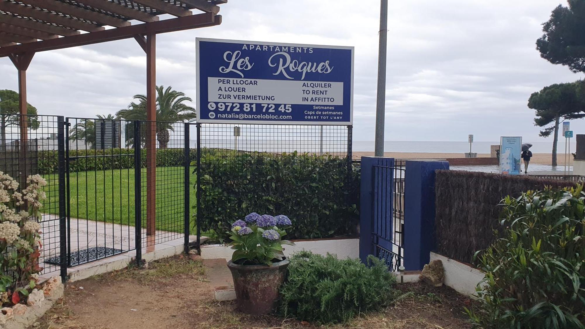 Apartaments Les Roques Platja d'Aro Exterior photo