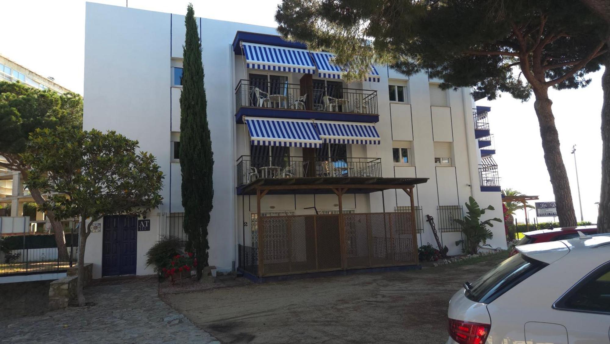 Apartaments Les Roques Platja d'Aro Exterior photo